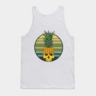 Pineapple Skull Tank Top